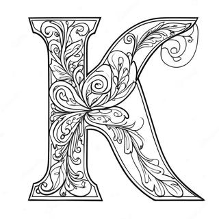 Letter L Coloring Page 3446-2795