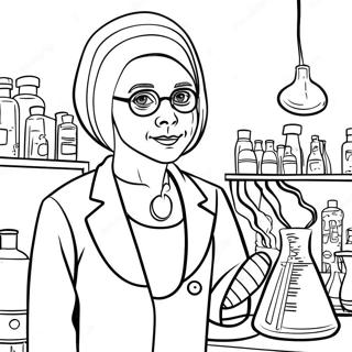 Frankie Stein In Laboratory Coloring Page 34474-27596