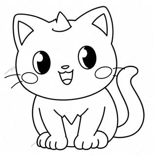 Cat Pokemon Coloring Pages