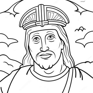 John 3 16 Bible Verse Coloring Page 34493-27604