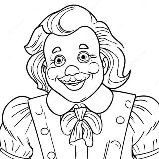 Ronald Mcdonald Coloring Page 34503-27609