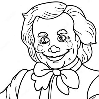 Ronald Mcdonald Coloring Page 34503-27611