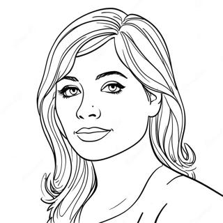 Lainey Wilson Coloring Page 34513-27618