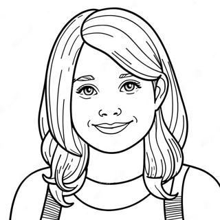 Lainey Wilson Coloring Page 34513-27619