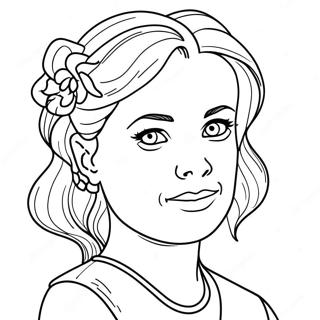 Lainey Wilson Coloring Page 34513-27620