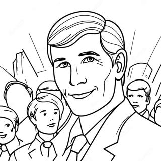 Leadership Coloring Page 34553-27652