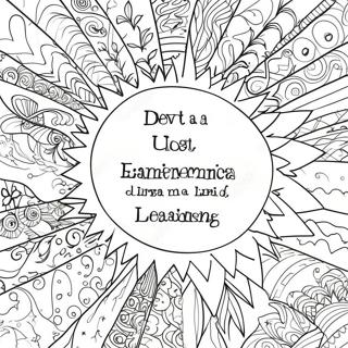 Inspiring Leadership Quotes Coloring Page 34554-27653