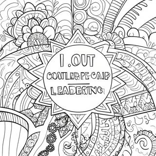 Inspiring Leadership Quotes Coloring Page 34554-27654