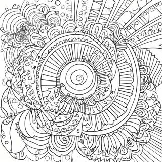 Spiroglyphics Coloring Page 34563-27658