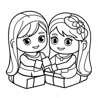 Lego Coloring Pages