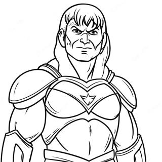 Bibleman Coloring Pages