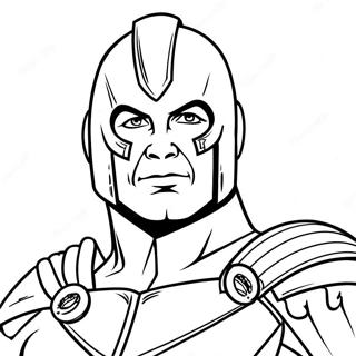 Bibleman Coloring Page 34583-27678