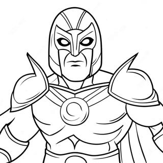 Bibleman Coloring Page 34583-27679