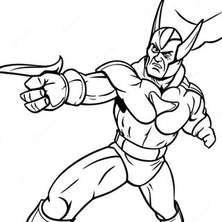 Bibleman Coloring Page 34583-27680