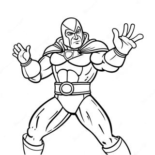 Bibleman In Action Coloring Page 34584-27681