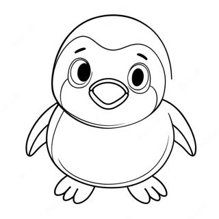 Pingu Coloring Pages