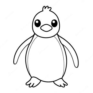 Pingu Coloring Page 34603-27694