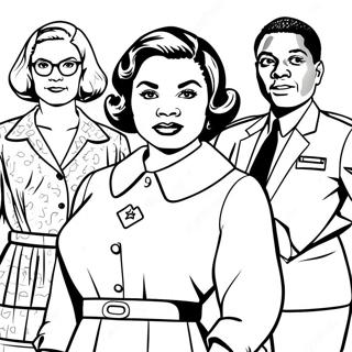 Hidden Figures Coloring Page 34613-27706