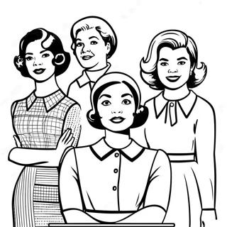 Hidden Figures Coloring Page 34613-27708