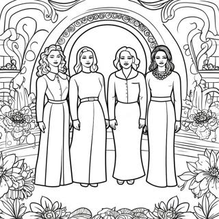 Mystical Hidden Figures Coloring Page 34614-27703