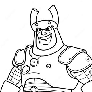 Zurg Coloring Page 34633-27717