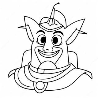 Zurg Coloring Page 34633-27719