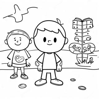 Diary Of A Wimpy Kid Coloring Page 3466-2805