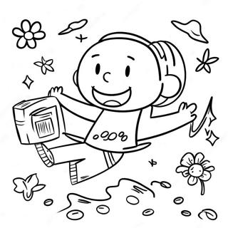 Diary Of A Wimpy Kid Coloring Page 3466-2808