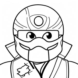 Zane Ninjago Coloring Page 34673-27747