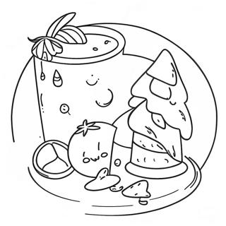 Shading Coloring Page For Kids 34693-27768