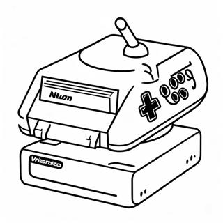 Nintendo Coloring Page 34713-27782