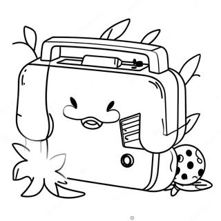 Nintendo Coloring Page 34713-27783