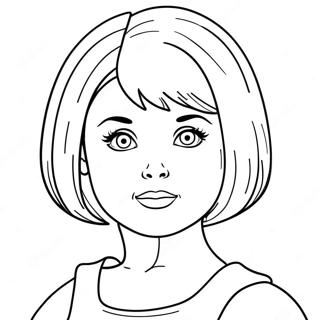 Lucy Coloring Pages