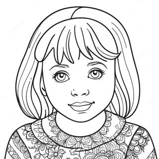 Lucy Coloring Page 34723-27791