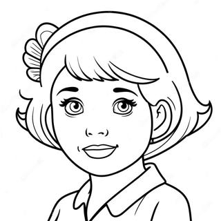 Lucy Coloring Page 34723-27792