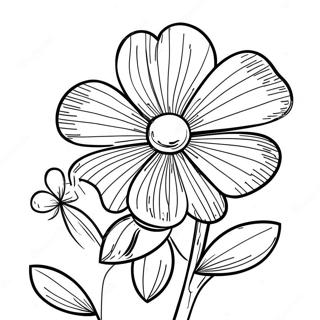 Clover Coloring Page 34733-27800