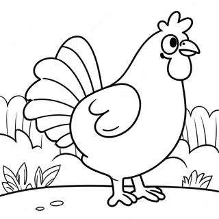 Chicken Run Coloring Pages