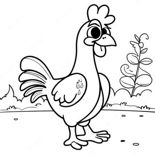 Chicken Run Coloring Page 34753-27814