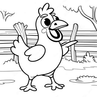 Chicken Run Coloring Page 34753-27815