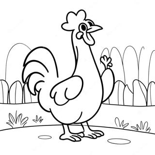 Chicken Run Coloring Page 34753-27816