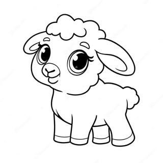 Sheep Coloring Pages