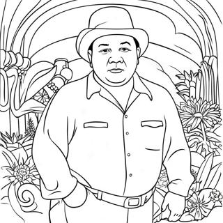 Diego Rivera Coloring Page 34783-27835