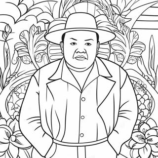 Diego Rivera Coloring Page 34783-27836