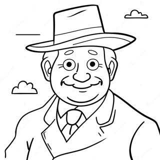 Best Uncle Coloring Pages