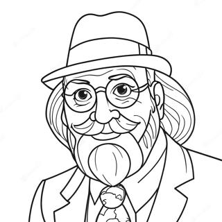 Best Uncle Coloring Page 34803-27850