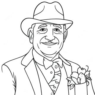 Best Uncle Coloring Page 34803-27851