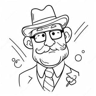 Best Uncle Coloring Page 34803-27852