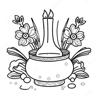 Nowruz Coloring Pages