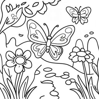 Butterfly For Adults Coloring Pages