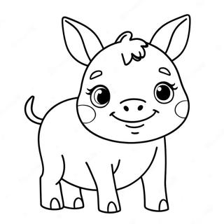 Pibby Coloring Pages